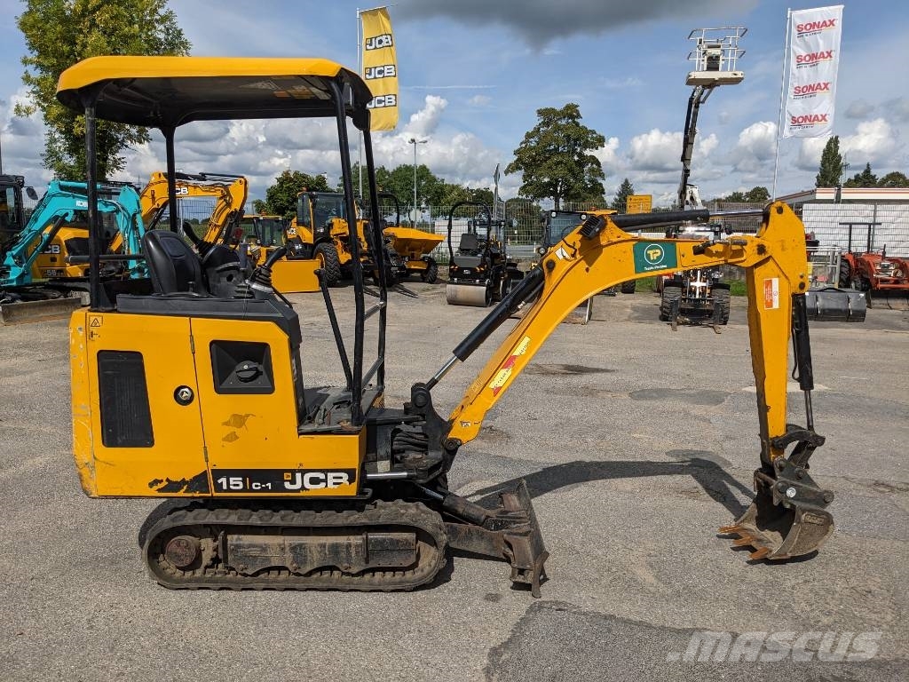 JCB 15 C-1 Minibagger / Kompaktbagger Minibagger < 7t