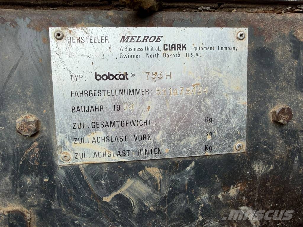 Bobcat 753 H Schrankladers