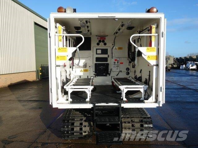Hagglund BV206 Ambulance 救护车