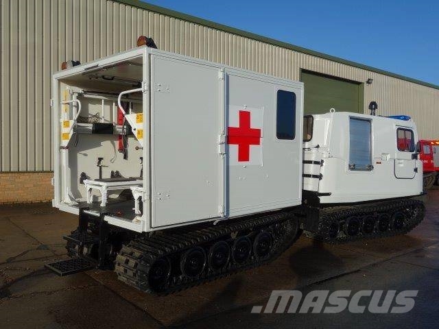 Hagglund BV206 Ambulance 救护车