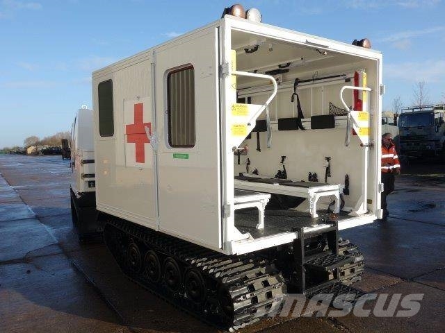 Hagglund BV206 Ambulance 救护车