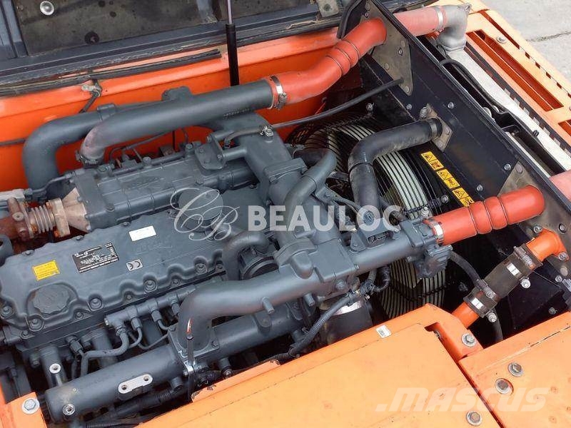 Doosan DX 225 LC Excavadoras sobre orugas