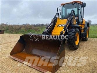 JCB 411 Kolesni nakladalci