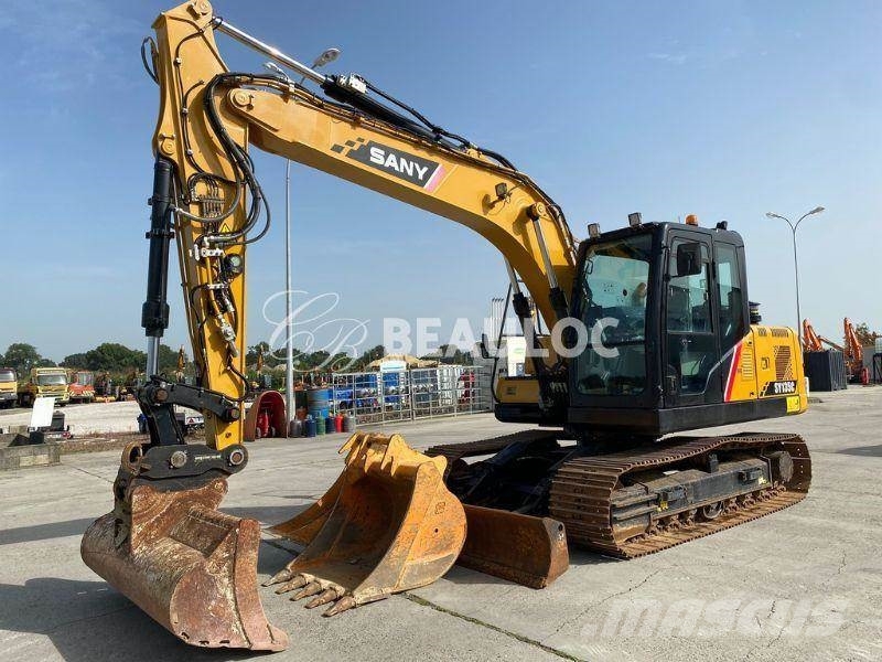Sany SY 135 C Εκσκαφείς με ερπύστριες