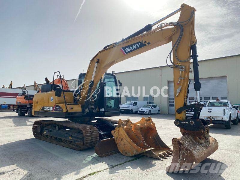 Sany SY 135 C Εκσκαφείς με ερπύστριες