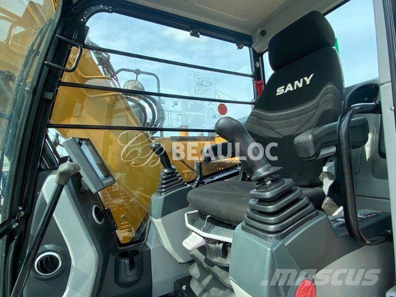 Sany SY 155 U Εκσκαφείς με ερπύστριες