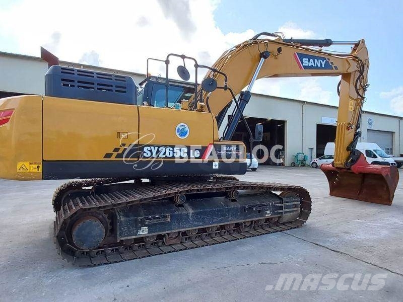 Sany SY 265 C Εκσκαφείς με ερπύστριες