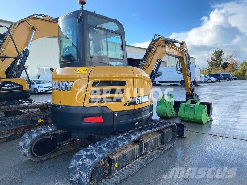 Sany SY 50 U Escavadeiras de esteiras