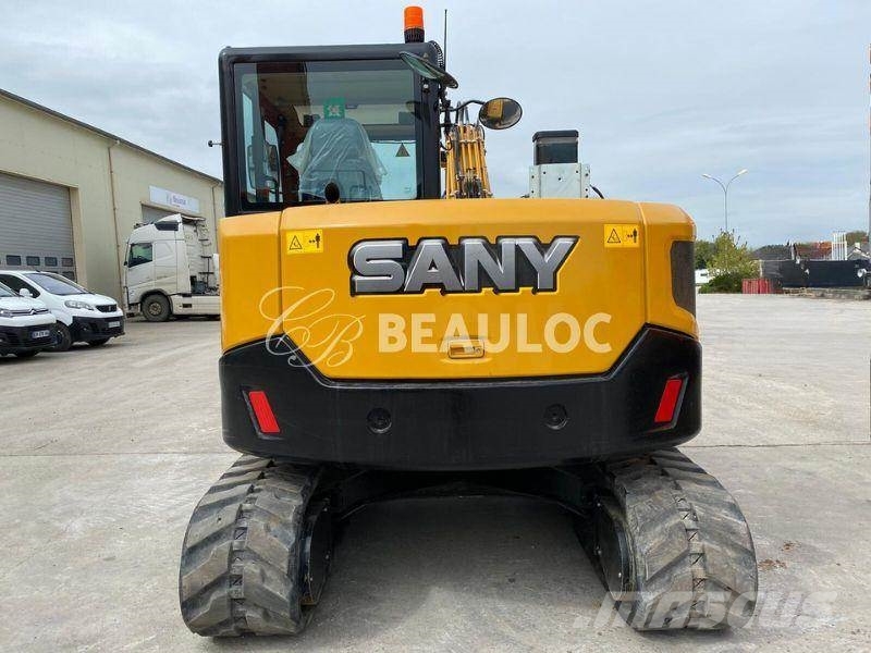 Sany SY 80 U Εκσκαφείς με ερπύστριες