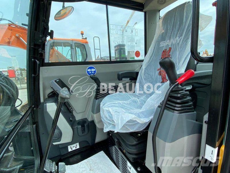 Sany SY 80 U Εκσκαφείς με ερπύστριες