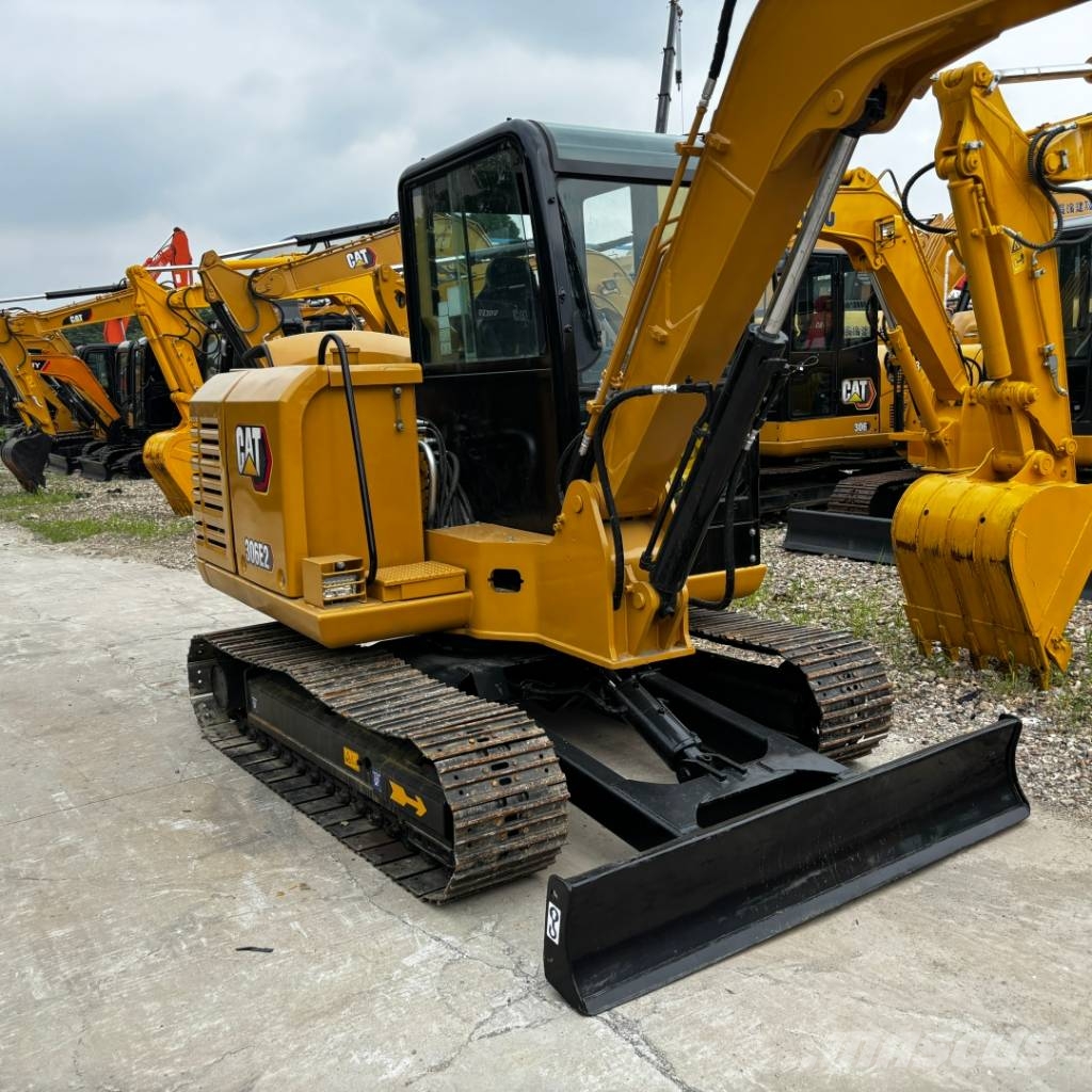 CAT 306 Minigravemaskiner