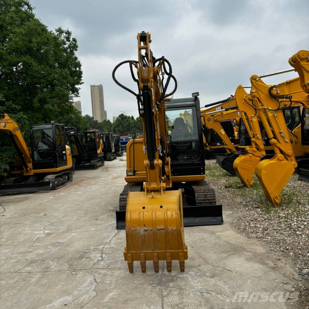 CAT 306 Minigravemaskiner