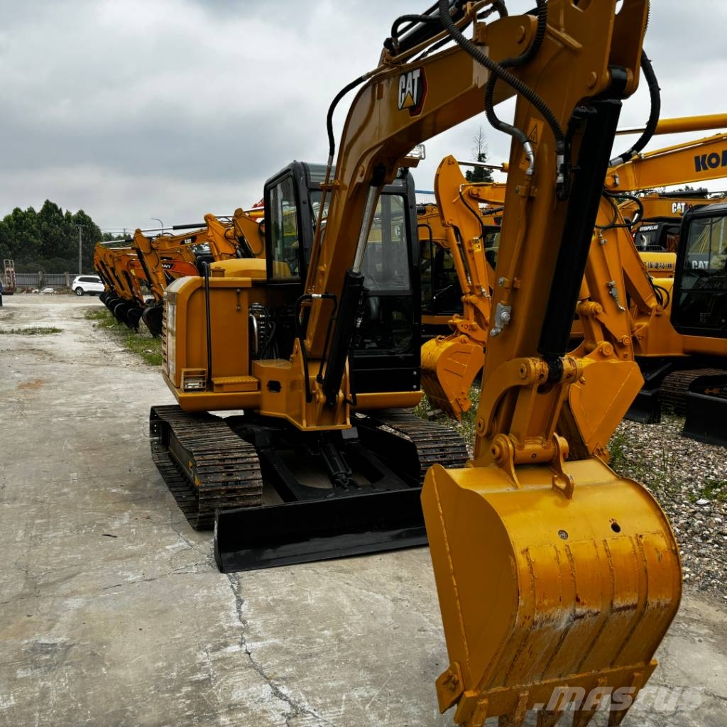 CAT 306 Minigravemaskiner