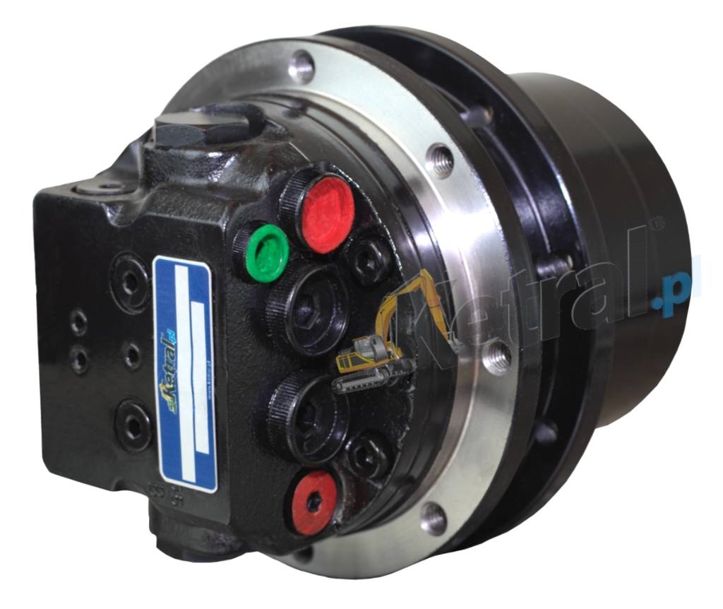 JCB 8014 8015 8016 8017 8018 Final drive Fahrmotor Transmisiones