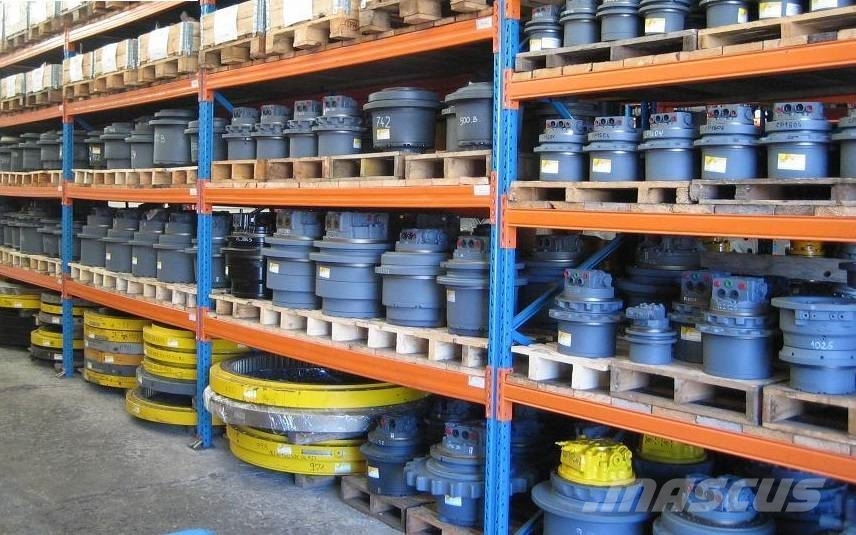 JCB 8014 8015 8016 8017 8018 Final drive Fahrmotor Transmisiones