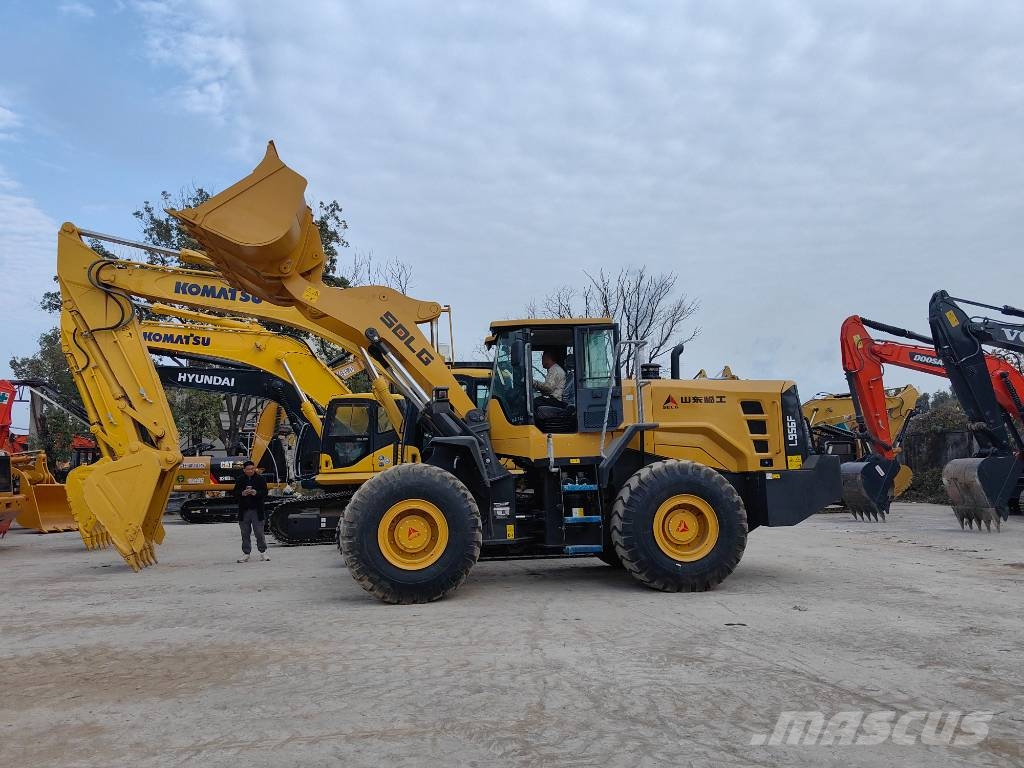 SDLG LG956F Plenty of wheel loaders in stock Wheel loaders