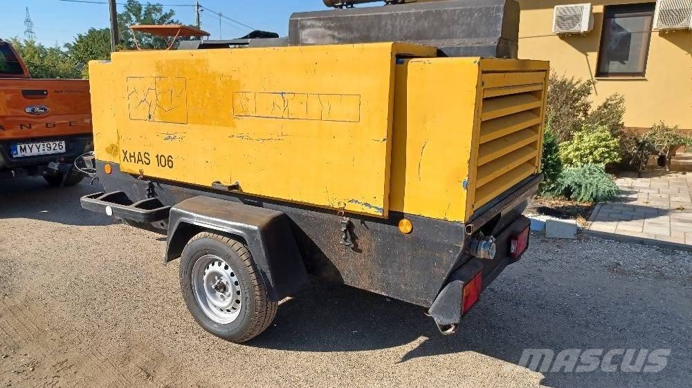 Atlas Copco XAHS 106 Воздушные компрессоры