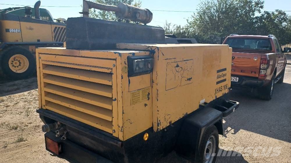 Atlas Copco XAHS 106 Воздушные компрессоры