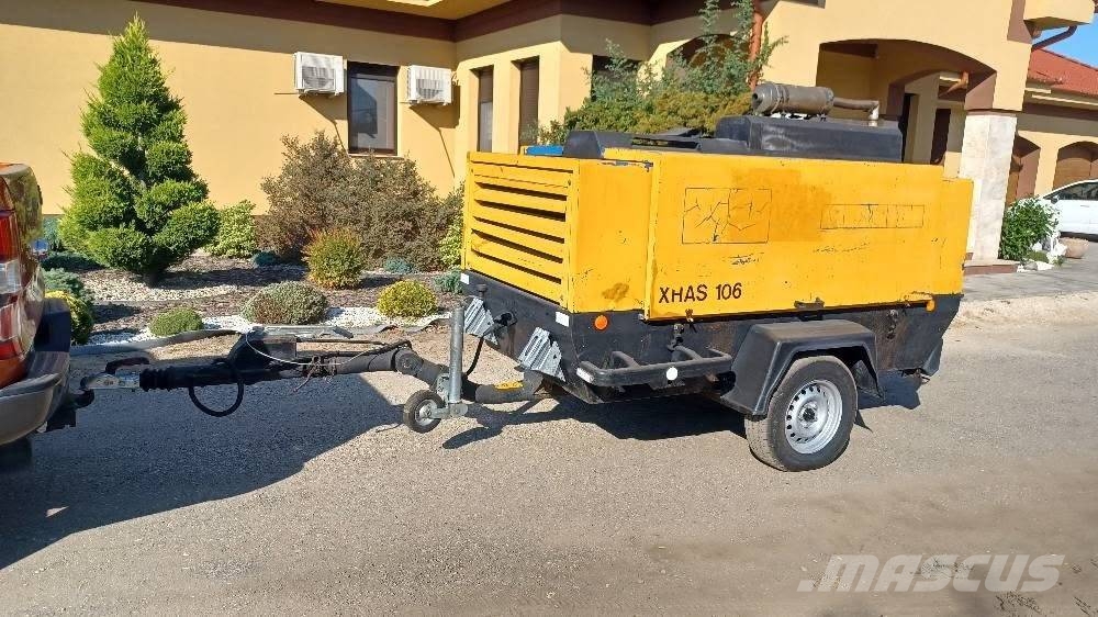 Atlas Copco XAHS 106 Воздушные компрессоры