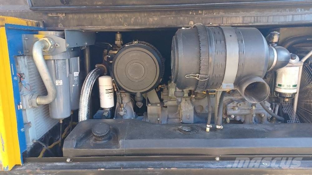 Atlas Copco XAHS 106 Воздушные компрессоры