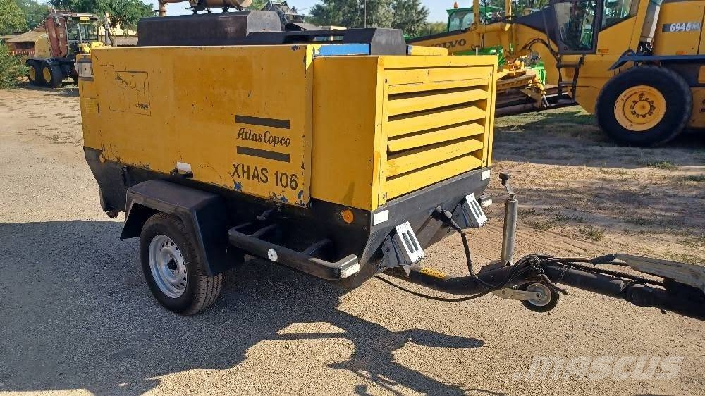 Atlas Copco XAHS 106 Воздушные компрессоры