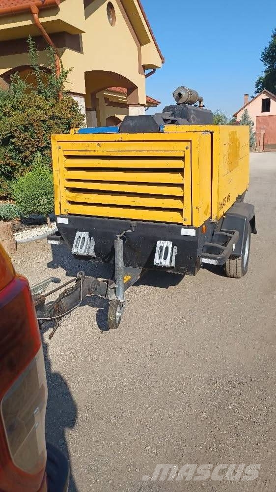 Atlas Copco XAHS 106 Воздушные компрессоры