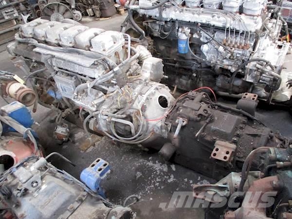 Scania DC1101 - 340HP (114) Dzinēji