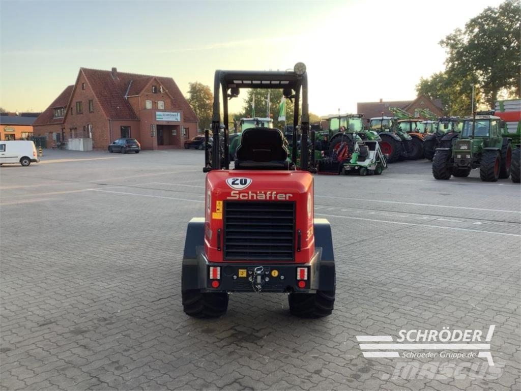 Schäffer 3630 Front loaders and diggers