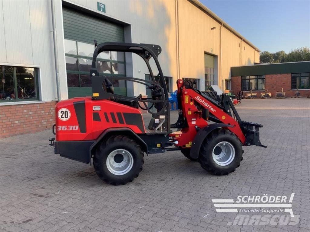 Schäffer 3630 Front loaders and diggers