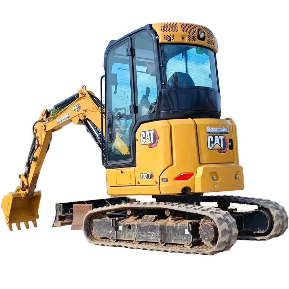 CAT 302.7 Mini ekskavatörler, 7 tona dek