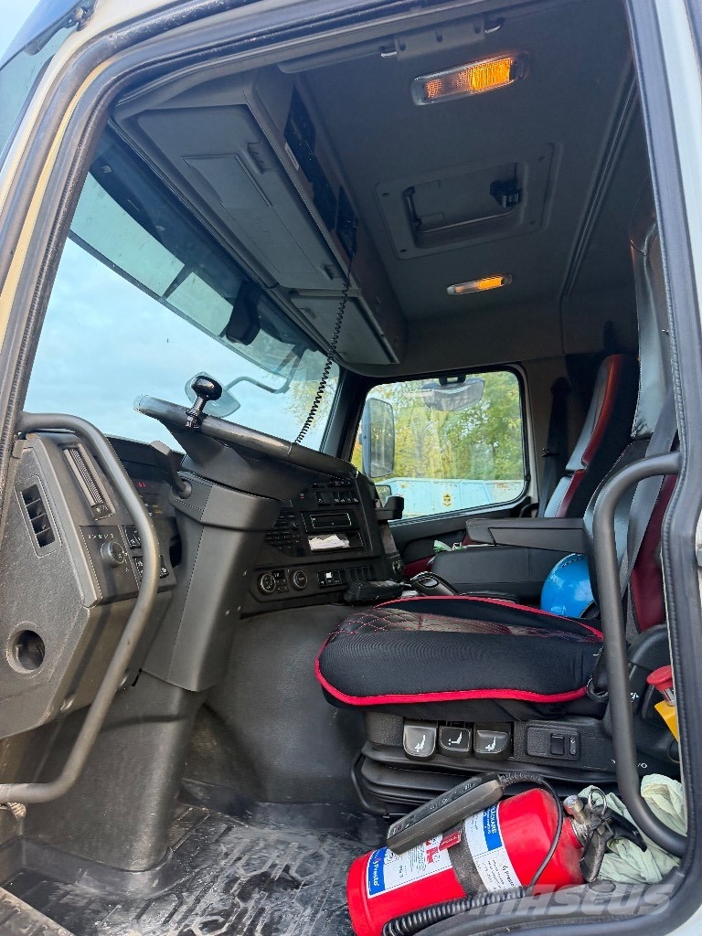 Volvo FMX 380 Kiper tovornjaki