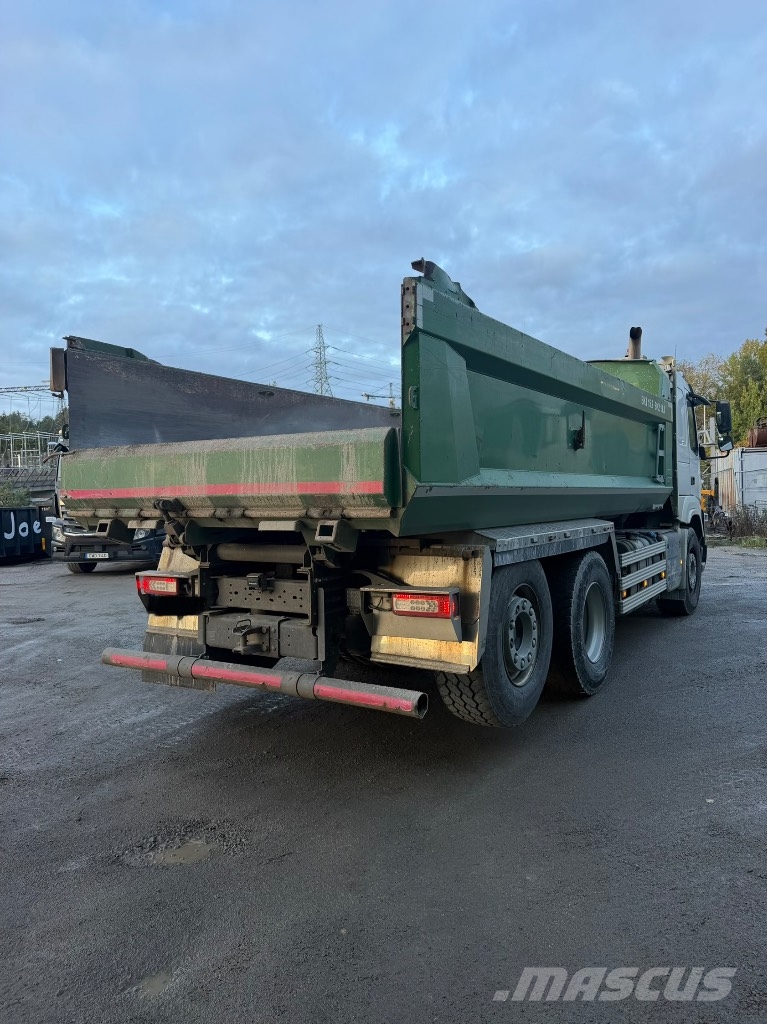 Volvo FMX 380 Kiper tovornjaki