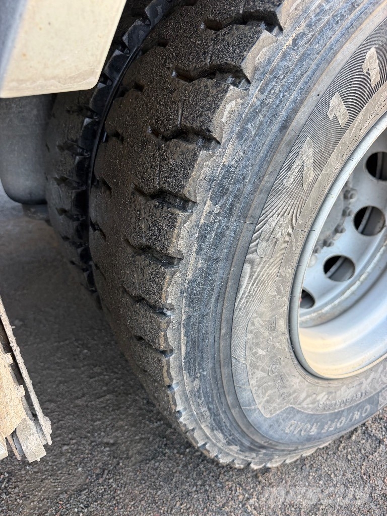 Volvo FMX 380 Kiper tovornjaki