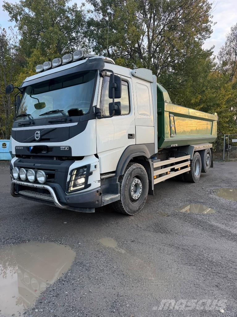 Volvo FMX 380 Kiper tovornjaki