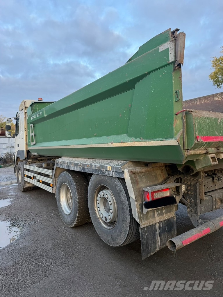 Volvo FMX 380 Kiper tovornjaki