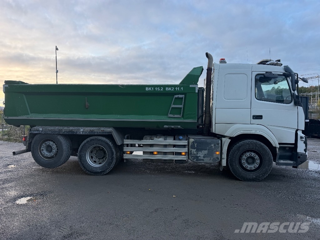 Volvo FMX 380 Kiper tovornjaki