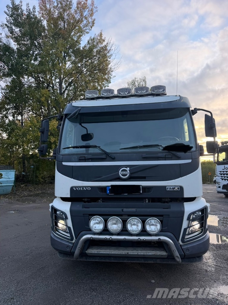 Volvo FMX 380 Kiper tovornjaki