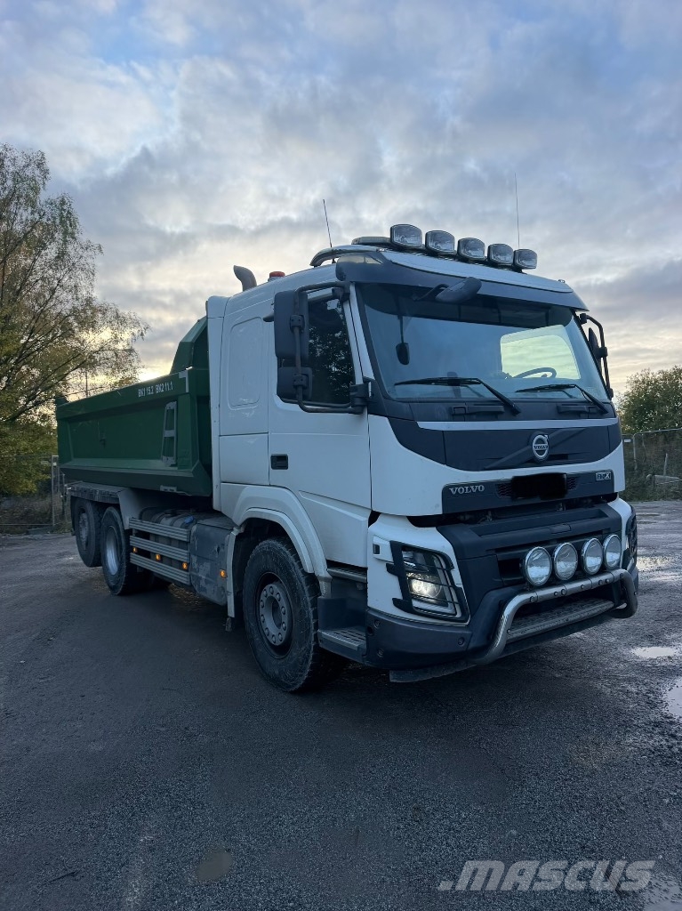 Volvo FMX 380 Kiper tovornjaki