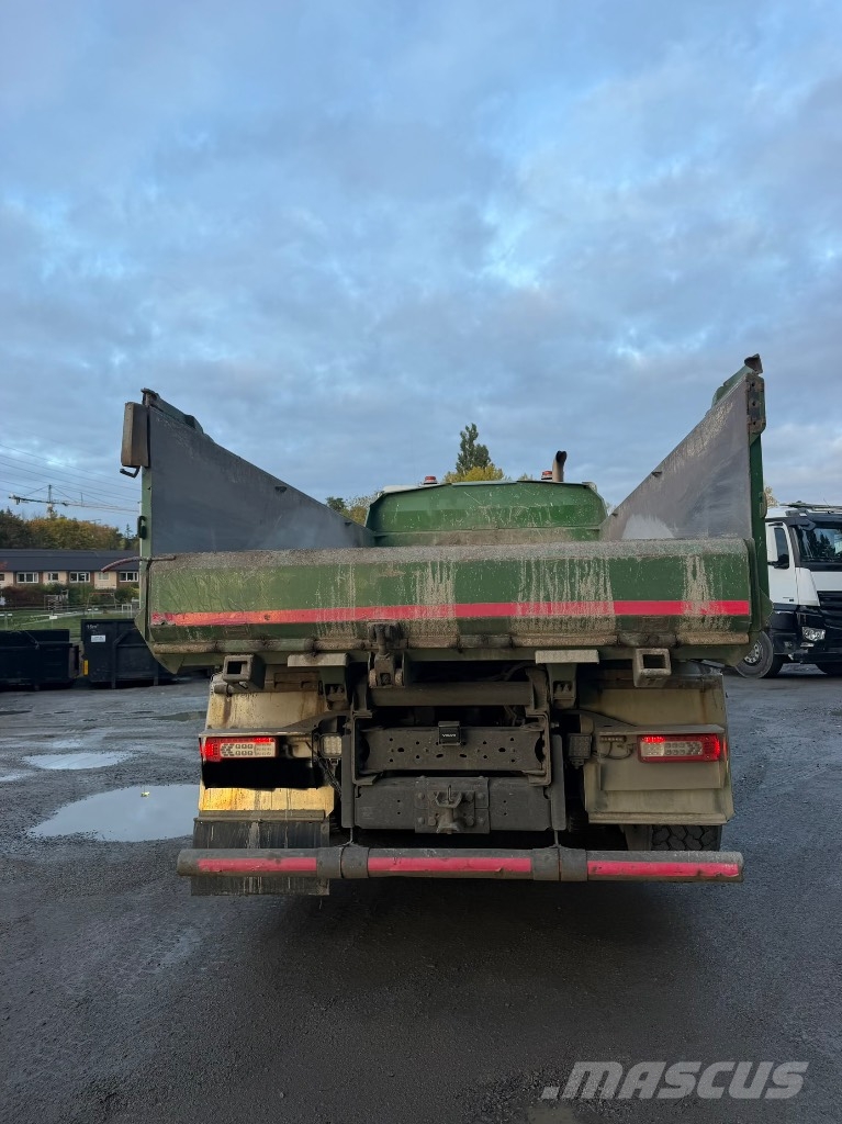 Volvo FMX 380 Kiper tovornjaki