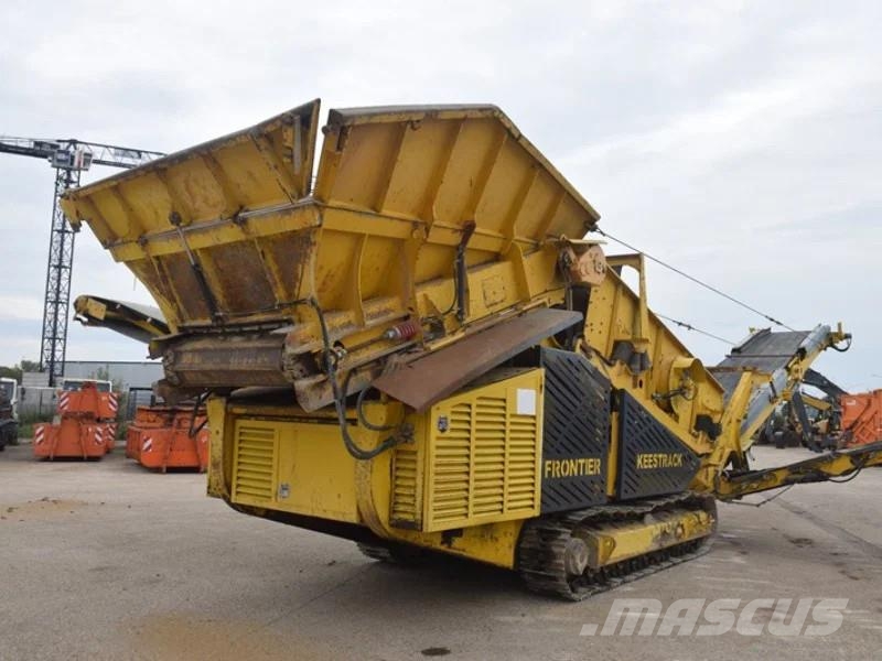 Keestrack FRONTIER K6 Mobile sorterværker