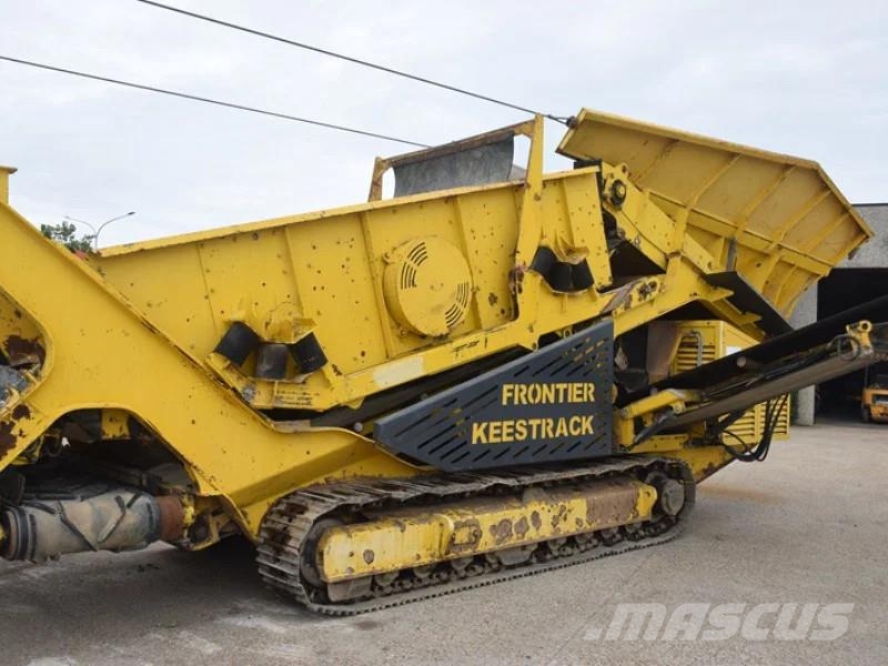 Keestrack FRONTIER K6 Mobile sorterværker