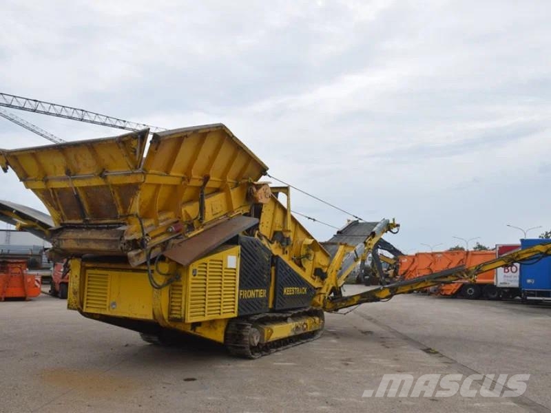 Keestrack FRONTIER K6 Mobile sorterværker