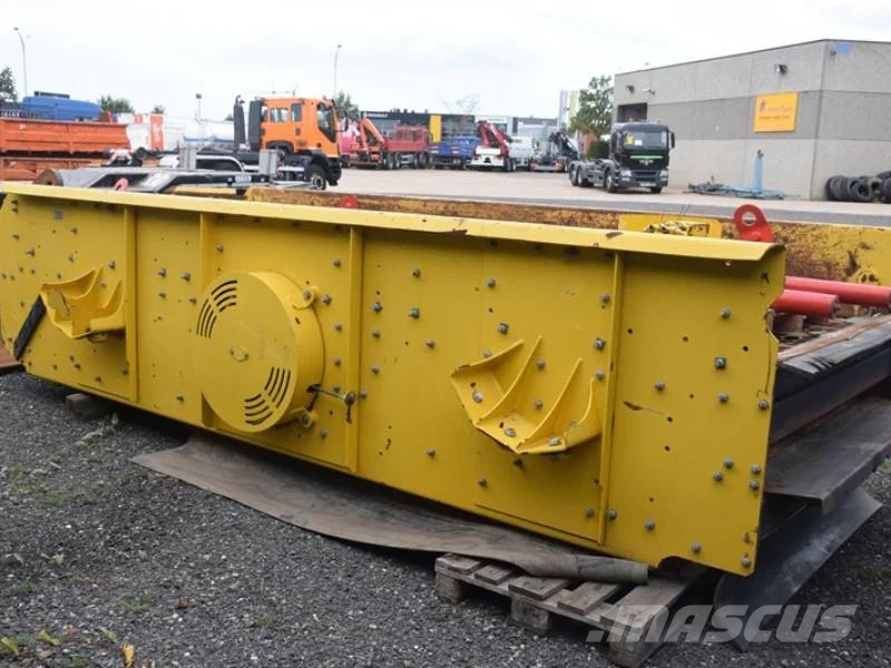 Keestrack K6 FRONTIER Мобільні грохоти
