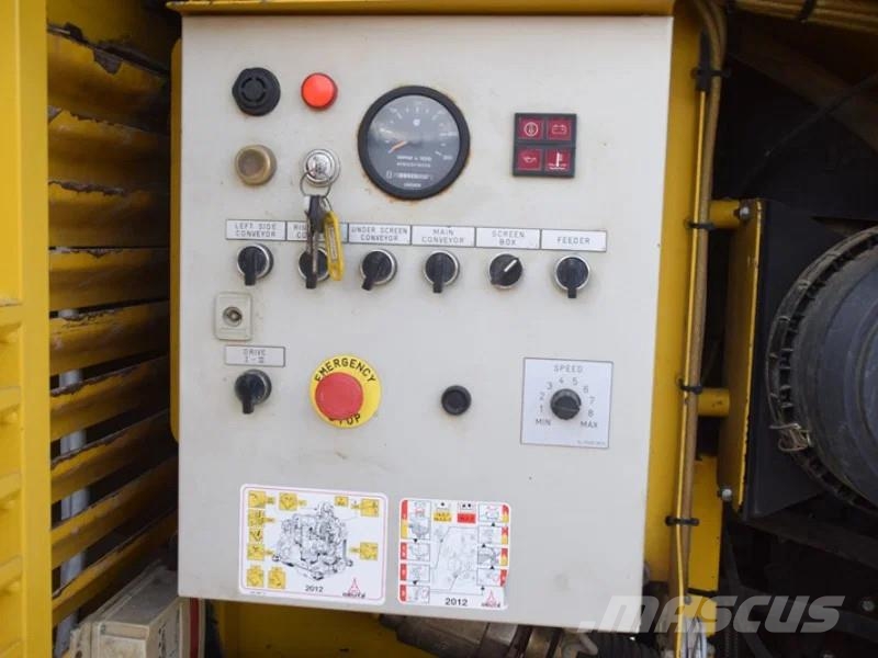 Keestrack K6 FRONTIER Crivos móveis