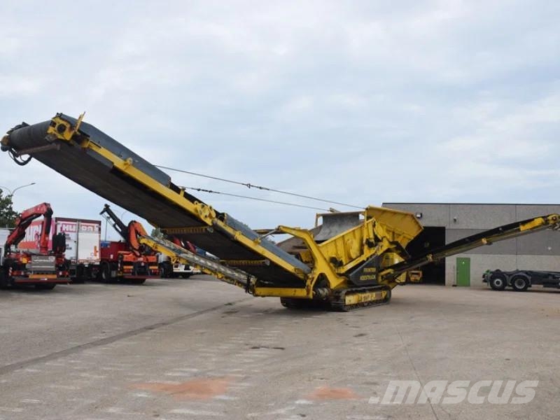 Keestrack K6 FRONTIER Мобільні грохоти