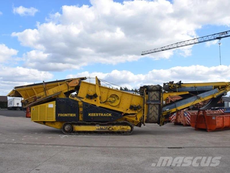 Keestrack K6 FRONTIER Mobilna sita