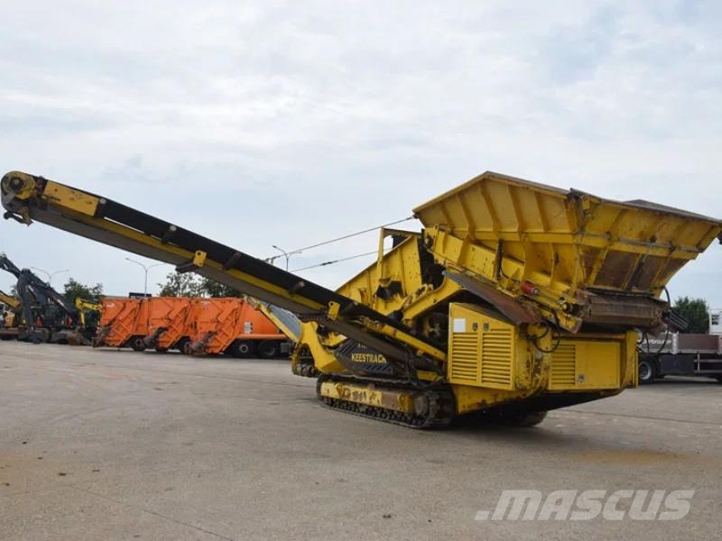 Keestrack K6 FRONTIER Przesiewacze mobilne