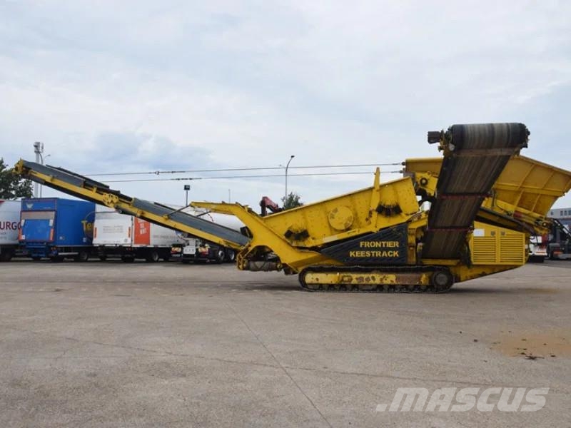 Keestrack K6 FRONTIER Мобільні грохоти