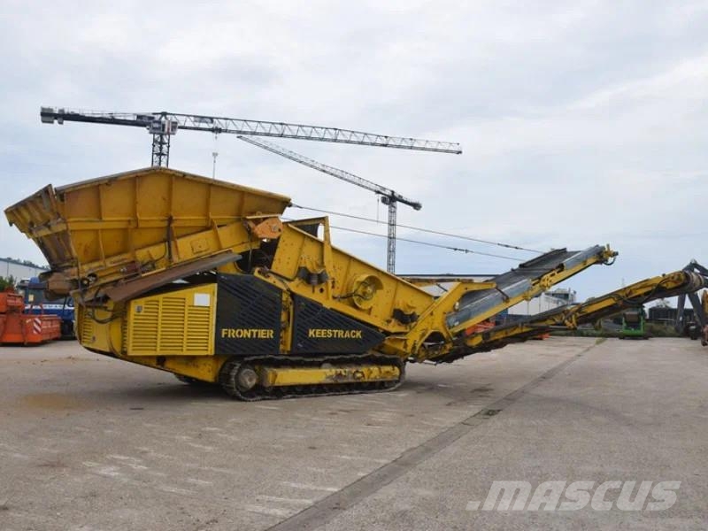 Keestrack K6 FRONTIER Crivos móveis