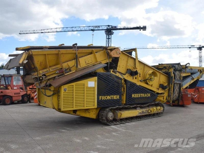 Keestrack K6 FRONTIER Mobilna sita